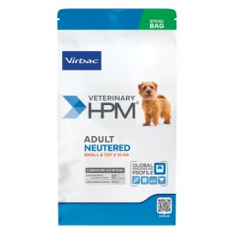Virbac Veterinary HPM Volwassen hond Gecastreerd Small & Toy - 3 kg