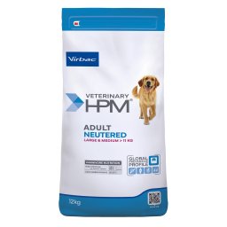 Virbac Veterinary HPM Volwassen hond Gecastreerd Large & Medium - 12 kg