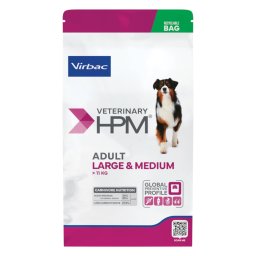 Virbac Veterinary HPM Volwassen Hond Large & Medium - 12 kg