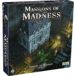 Mansions of Madness - Streets of Arkham