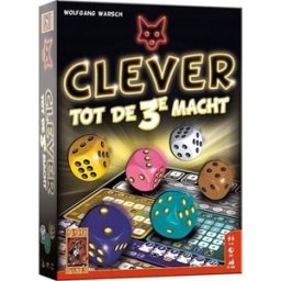 Clever tot de 3e Macht - Dobbelspel
