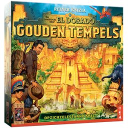 De Zoektocht naar El Dorado - De Gouden Tempels