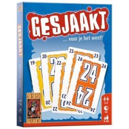 Gesjaakt - Kaartspel