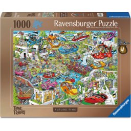 Time Travel 4 - Future Time Puzzel (1000 stukjes)