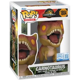 Funko Pop! - Jurassic World Rebirth Carnotaurus #1804