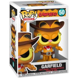 Funko Pop! - Comics Garfield (Cowboy) #50