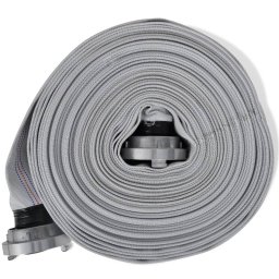 vidaXL Brandslang met C-Storz koppeling 2 inch 20 m