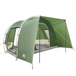 vidaXL Autotent 2-persoons waterdicht groen