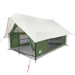 vidaXL Tent 5-persoons waterdicht groen