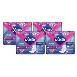 Libresse Comfort & Security Maxi Goodnight Maandverband Multiverpakking