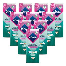 Libresse All Fluid Protection Extra Long Inlegkruisjes Multiverpakking