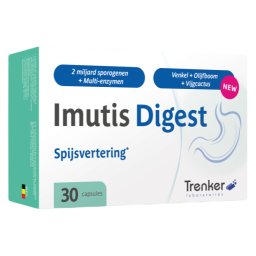Trenker Imutis Digest Spijsvertering Capsules