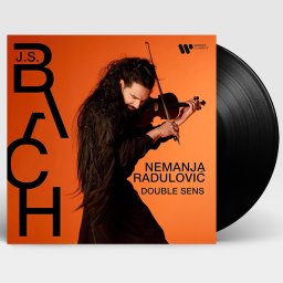 Nemanja Radulovic: J. S. Bach LP