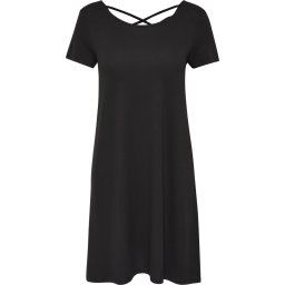 ONLY - Maat S - ONLBERA BACK LACE UP S/S DRESS JRS NOOS Dames Jurk