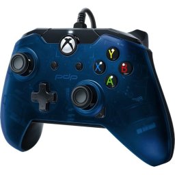PDP controller - Official Licensed - Xbox Series X/S/Xbox One/Windows 10 - Blauw