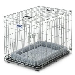 M: L 76 x B 53 x H 61 cm - Savic Dog Residence Hondenbench incl. kussen
