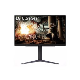LG UltraGear 27GS75Q-B Monitor Zwart