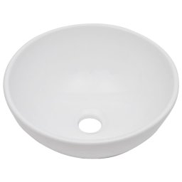 vidaXL 2-delige Badkamermeubelset keramiek eikenkleurig