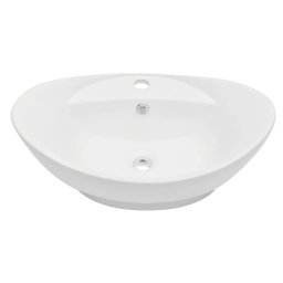 vidaXL 2-delige Badkamermeubelset keramiek zwart