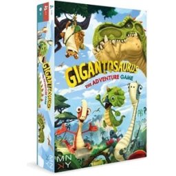 Gigantosaurus - Bordspel