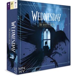 Wednesday Raven's Truth (NL) Bordspel (Bekend van Netflix)
