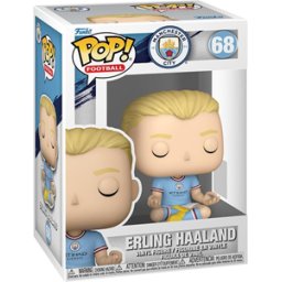 Funko Pop! - Manchester City - Erling Haaland (Meditating) #68