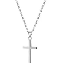 Ketting kruis sierlijk
