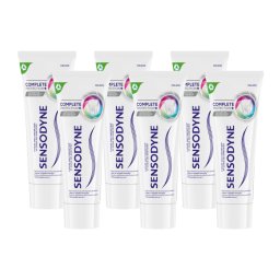 Sensodyne Complete Protection Advanced Whitening Tandpasta Multiverpakking