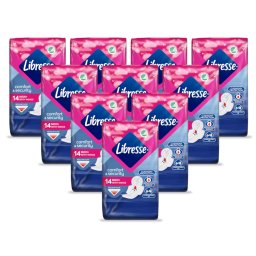 Libresse Comfort & Security Maandverband Maxi Plus Multiverpakking