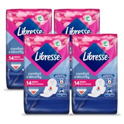 Libresse Comfort & Security Maandverband Maxi Plus Multiverpakking