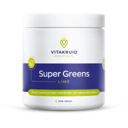 Vitakruid Super Greens Lime Poeder