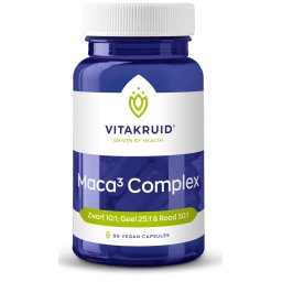 Vitakruid Maca³ Complex Vegan Capsules