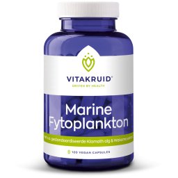 Vitakruid Marine Fytoplankton Vegan Capsules