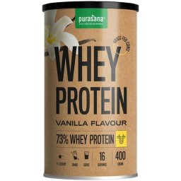 Purasana Wei Proteine 73% Vanille Poeder