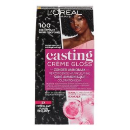 L'Oréal Paris Casting Crème Gloss 100 Black Caviar- Diep Zwart