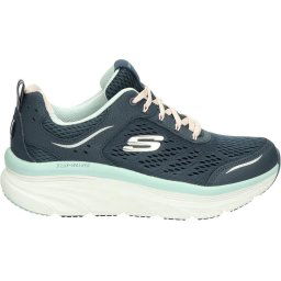 Skechers D'Lux Walker - maat 40 -Infinite Motion Dames Sneakers - Navy/Light Blue