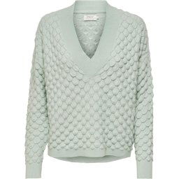 ONLY - Maat XS - ONLGILJA L/S V-NECK PULLOVER KNT Dames Trui
