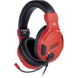Official Licensed Playstation 4 Stereo Gaming Headset - PS4 - Rood