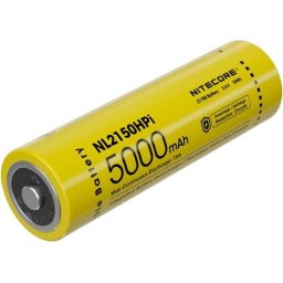 Nitecore NL2150HPi Oplaadbare 21700 Li-Ion batterij 5000mAh