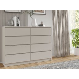 Commode MAJDA 8 lades kasjmier