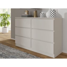 Commode MAJDA 6 lades kasjmier