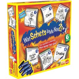 Wat schets je me nou?! (6-spelers)