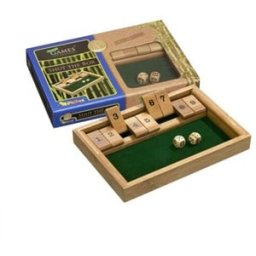 Shut The Box 9 (Bamboe)