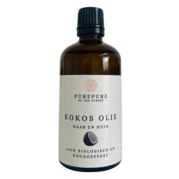 PurePure Kokos Olie Haar en Huid