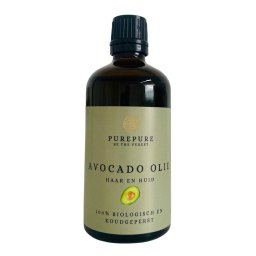 PurePure Avocado Olie Haar en Huid