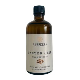 PurePure Castor Olie Haar en Huid
