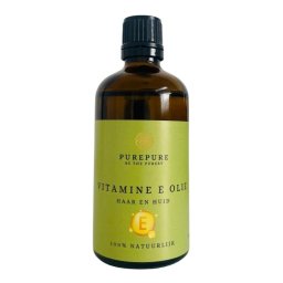 PurePure Vitamine E Olie Haar en Huid