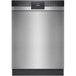 Siemens SN43ES71MS Onderbouw vaatwasser Grijs