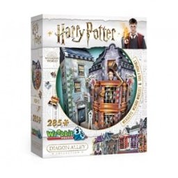 3D Puzzel - Harry Potter Weasleys Wizard Wheezes (285 stukjes)