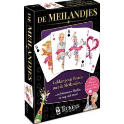 Lekker Potje Pesten met de Meilandjes - Kaartspel